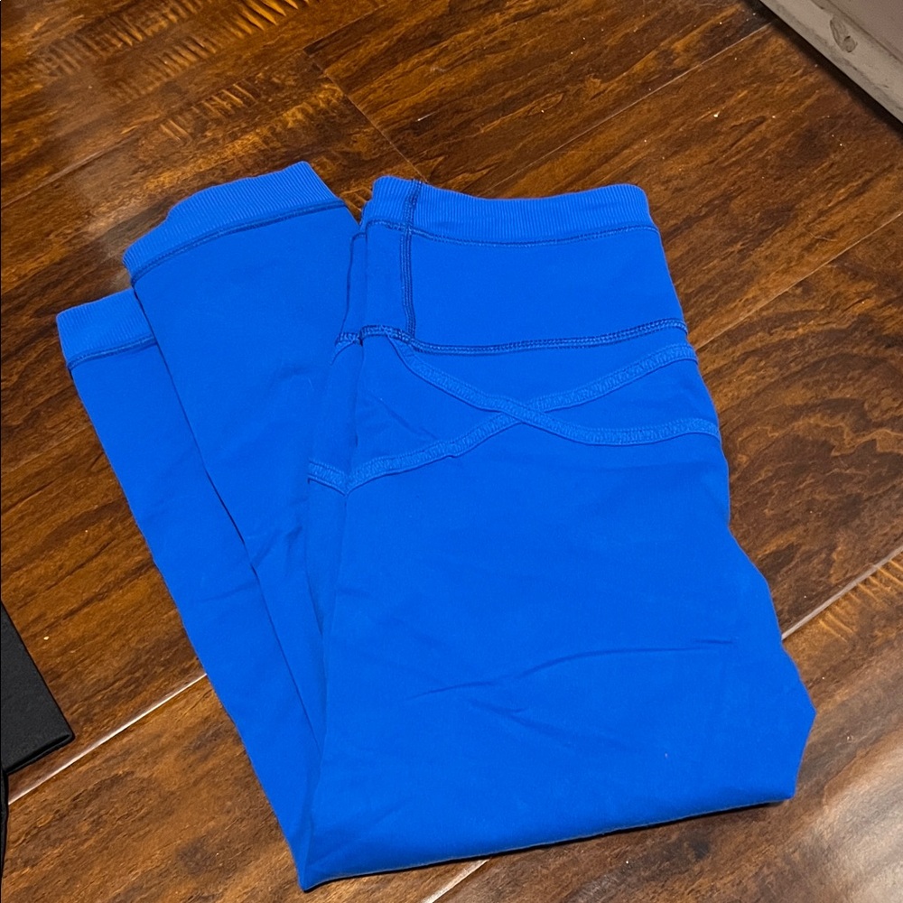 Vibrant Blue Leggings
